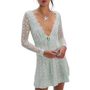 Free People Petra Mini Dress